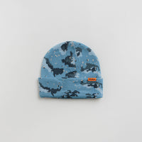 Butter Goods Desert Camo Beanie - Slate thumbnail