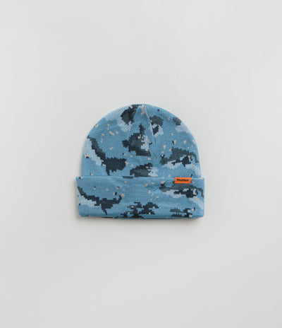 Butter Goods Desert Camo Beanie - Slate