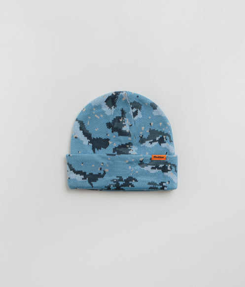 Butter Goods Desert Camo Beanie - Slate