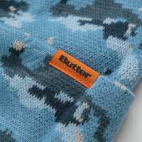 Butter Goods Desert Camo Beanie - Slate thumbnail