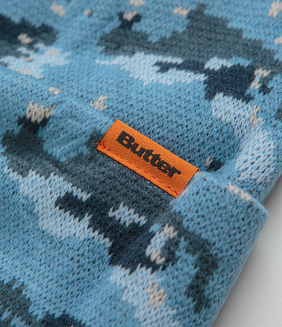 Butter Goods Desert Camo Beanie - Slate