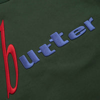 Butter Goods Device Crewneck Sweatshirt - Dark Green thumbnail