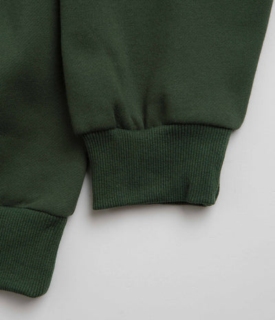 Butter Goods Device Crewneck Sweatshirt - Dark Green