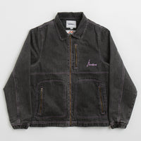 Butter Goods Device Denim Jacket - Washed Grey thumbnail