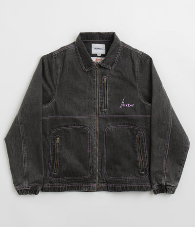 Butter Goods Device Denim Jacket - Washed Grey