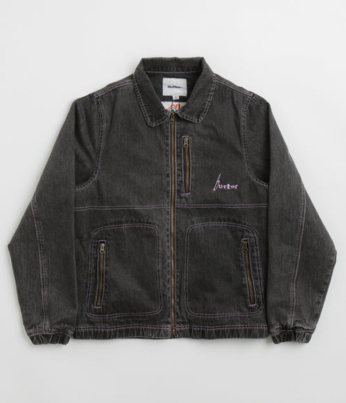 Butter Goods Device Denim Jacket - Washed Grey