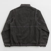 Butter Goods Device Denim Jacket - Washed Grey thumbnail