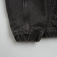 Butter Goods Device Denim Jacket - Washed Grey thumbnail