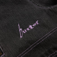 Butter Goods Device Denim Jacket - Washed Grey thumbnail