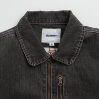 Butter Goods Device Denim Jacket - Washed Grey thumbnail