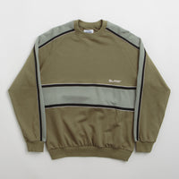 Butter Goods Division Crewneck Sweatshirt - Fatigue thumbnail