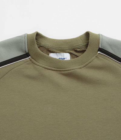 Butter Goods Division Crewneck Sweatshirt - Fatigue