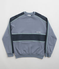 Butter Goods Division Crewneck Sweatshirt - Slate