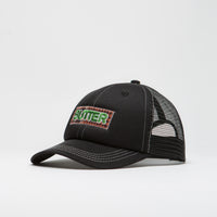 Butter Goods Dougie Trucker Cap - Black thumbnail