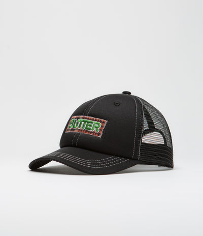 Butter Goods Dougie Trucker Cap - Black