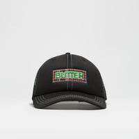 Butter Goods Dougie Trucker Cap - Black thumbnail