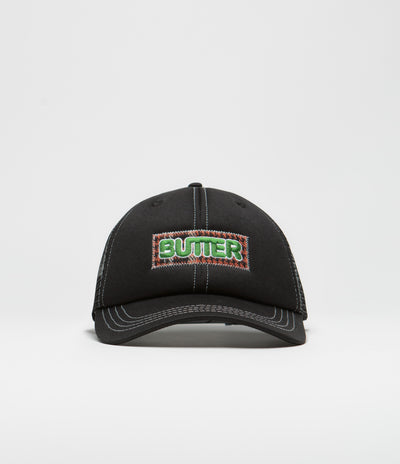 Butter Goods Dougie Trucker Cap - Black