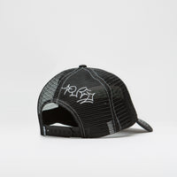 Butter Goods Dougie Trucker Cap - Black thumbnail