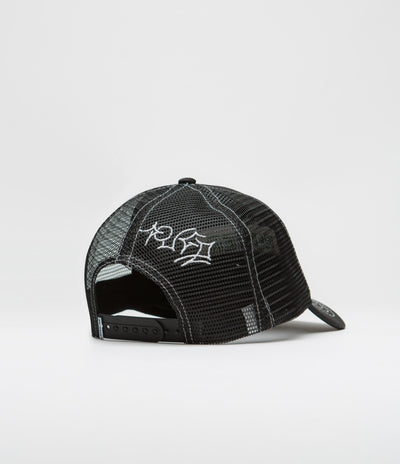 Butter Goods Dougie Trucker Cap - Black