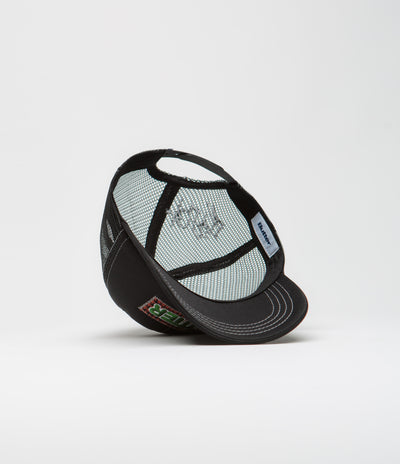 Butter Goods Dougie Trucker Cap - Black