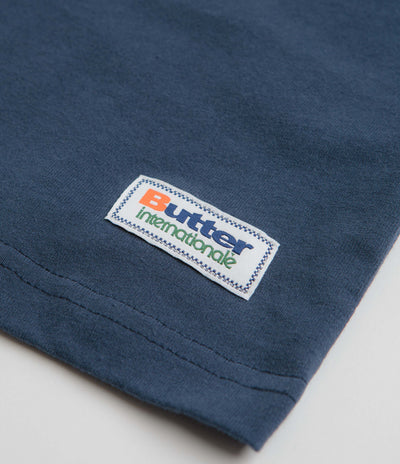 Butter Goods Drift T-Shirt - Denim