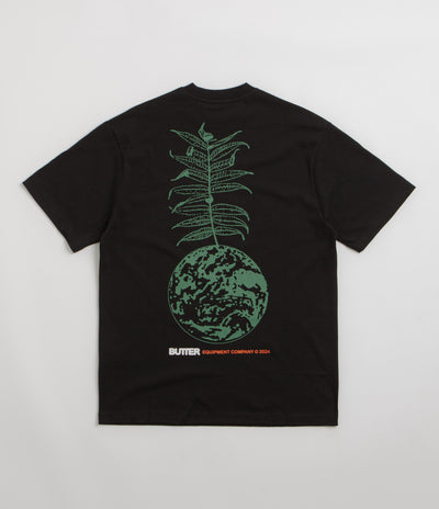 Butter Goods Earth T-Shirt - Black