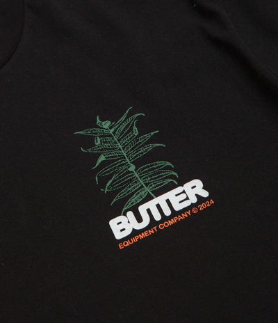 Butter Goods Earth T-Shirt - Black