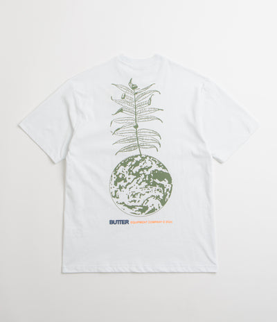 Butter Goods Earth T-Shirt - White