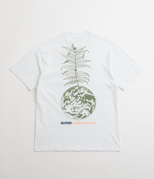 Butter Goods Earth T-Shirt - White