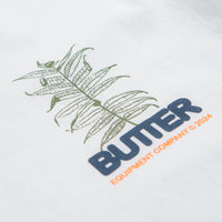 Butter Goods Earth T-Shirt - White thumbnail