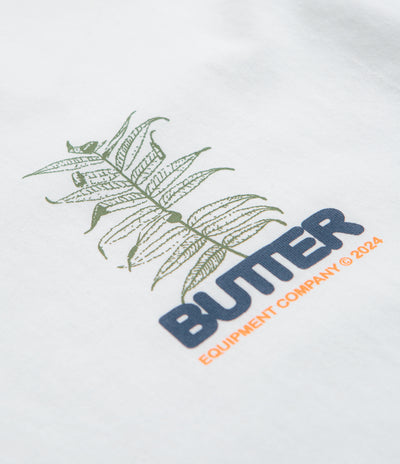 Butter Goods Earth T-Shirt - White