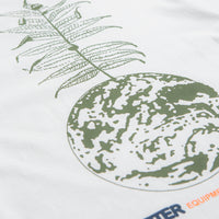 Butter Goods Earth T-Shirt - White thumbnail