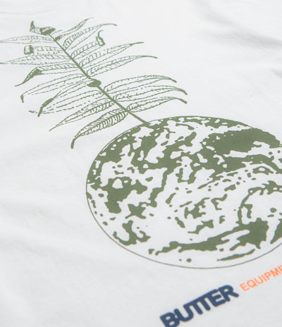 Butter Goods Earth T-Shirt - White