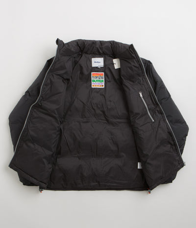 Butter Goods Endure Puffer Jacket - Black