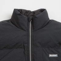 Butter Goods Endure Puffer Jacket - Black thumbnail