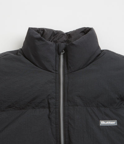 Butter Goods Endure Puffer Jacket - Black