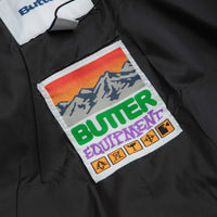 Butter Goods Endure Puffer Jacket - Black thumbnail