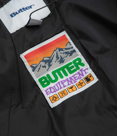 Butter Goods Endure Puffer Jacket - Black