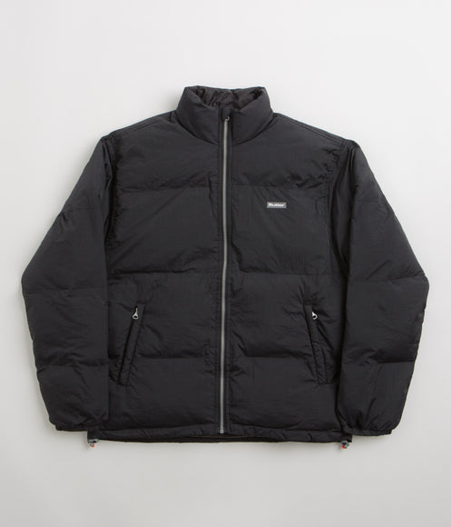 Butter Goods Endure Puffer Jacket - Black