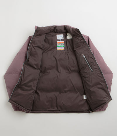 Butter Goods Endure Puffer Jacket - Dusk