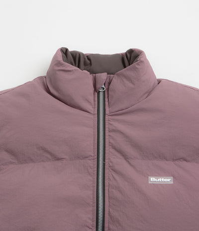 Butter Goods Endure Puffer Jacket - Dusk