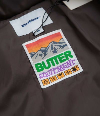 Butter Goods Endure Puffer Jacket - Dusk