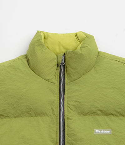 Butter Goods Endure Puffer Jacket - Matcha