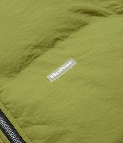 Butter Goods Endure Puffer Jacket - Matcha