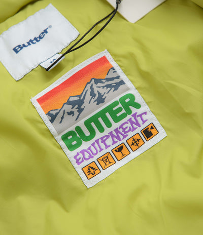 Butter Goods Endure Puffer Jacket - Matcha