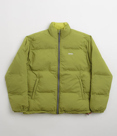 Butter Goods Endure Puffer Jacket - Matcha