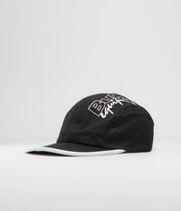 Butter Goods Equipment 4 Panel Cap - Black