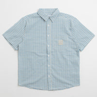 Butter Goods Equipment Short Sleeve Shirt - Blue thumbnail