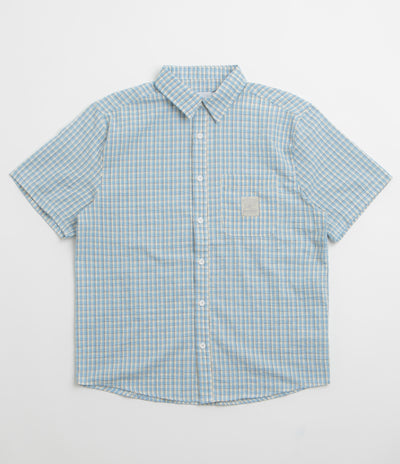 Butter Goods Equipment Short Sleeve Shirt - Blue