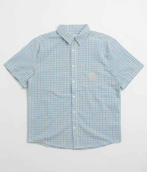 Butter Goods Equipment Short Sleeve Shirt - Blue